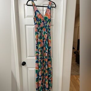 Jessica Simpson Floral Maxi Dress